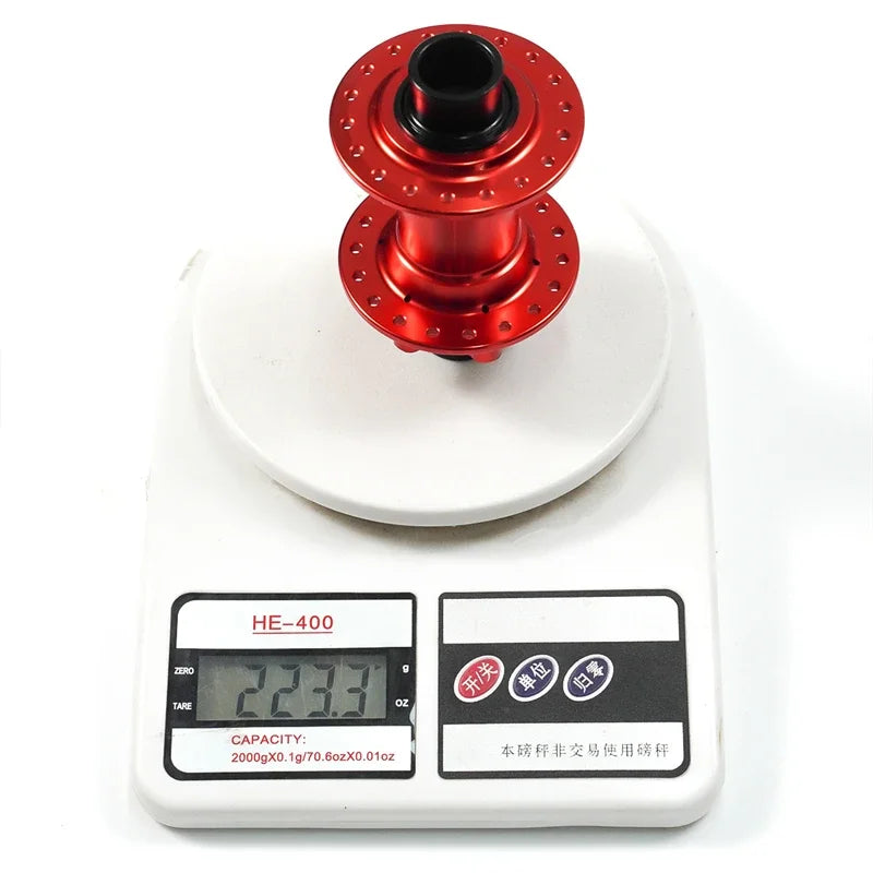 32 /36 Hole MTB Bike Hub Thru Axle  Bicycle Disc Brake Front Hub Barrel Shaft  110 X 20mm CNC Cycling Accessories Part RISE DEFENSE SYSTEMS.AI PRODUCTS