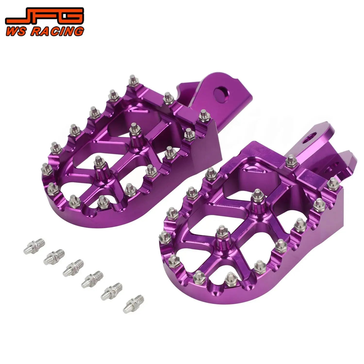 CNC Foot Peg For Surron Talaria Motorcycles Accessories Footpeg Footpedal For Talaria Sting Sur Ron Lightbee Honda CRF 150F 230F RISE DEFENSE SYSTEMS.AI PRODUCTS