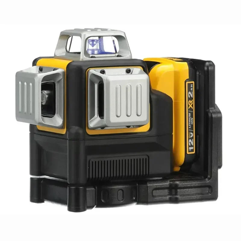 Dewalt DW089LG 3 Sides*360 Degree Vertical 12V Lithium Battery 12 Lines Laser Level Horizontal Green Meter Outdoor RISE DEFENSE SYSTEMS.AI PRODUCTS