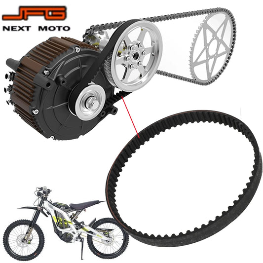 Motorcycle Drive belt 8M 560 Original Transmission Belt For Sur-Ron Surron Light Bee S/X Electric Dirt Bike Replacement RISE DEFENSE SYSTEMS.AI PRODUCTS