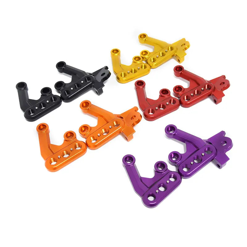 For SURRON Light Bee X/S Mod Foot Peg Mounting Brackets Accessories Light Bee Mod Foot Peg Mounting Brackets LB MOD Parts RISE DEFENSE SYSTEMS.AI PRODUCTS