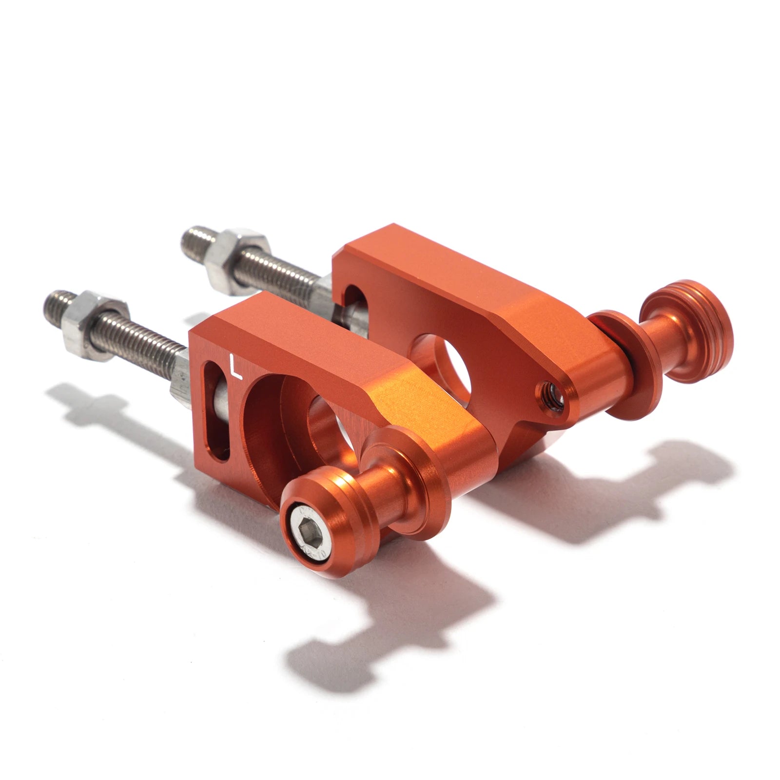 For Talaria Sting For Surron Light Bee X Sur-ron LBX For Segway X160 X260 X 160 260 Axle Blocks Chain Adjuster Lifting Screws MX RISE DEFENSE SYSTEMS.AI PRODUCTS