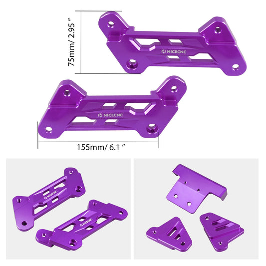 For SURRON Light Bee X 5cm Rise Seat Riser Seat Raise Bracket kit Light Bee S Light Bee L1E Segway X160 X260 Electric Dirt Bike RISE DEFENSE SYSTEMS.AI PRODUCTS