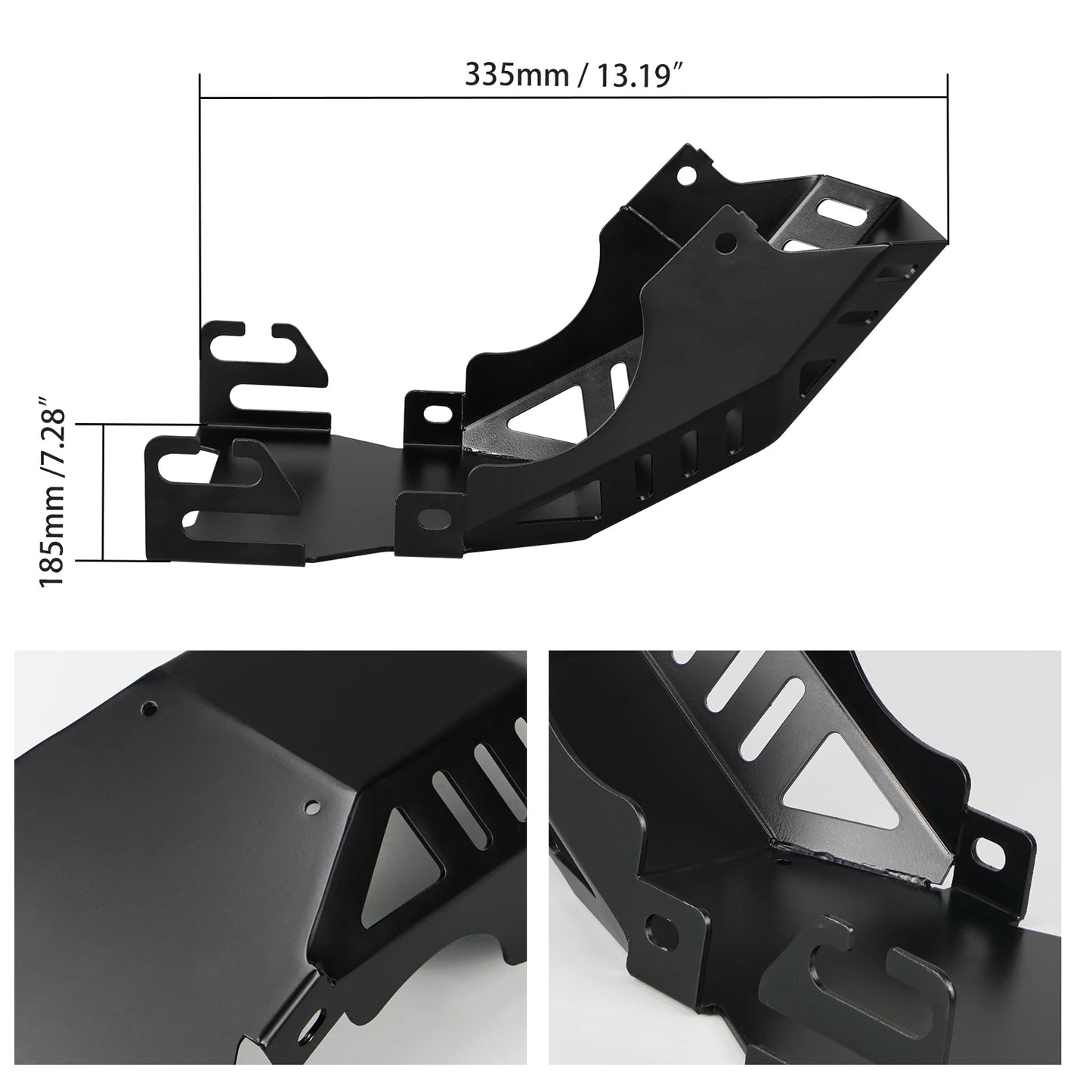 Aluminum Controller Cover & Engine Chassis Guard For SUR-RON Surron Light Bee X S L1E Segway X160 X260 Electric Dirt Bike 2024 RISE DEFENSE SYSTEMS.AI PRODUCTS
