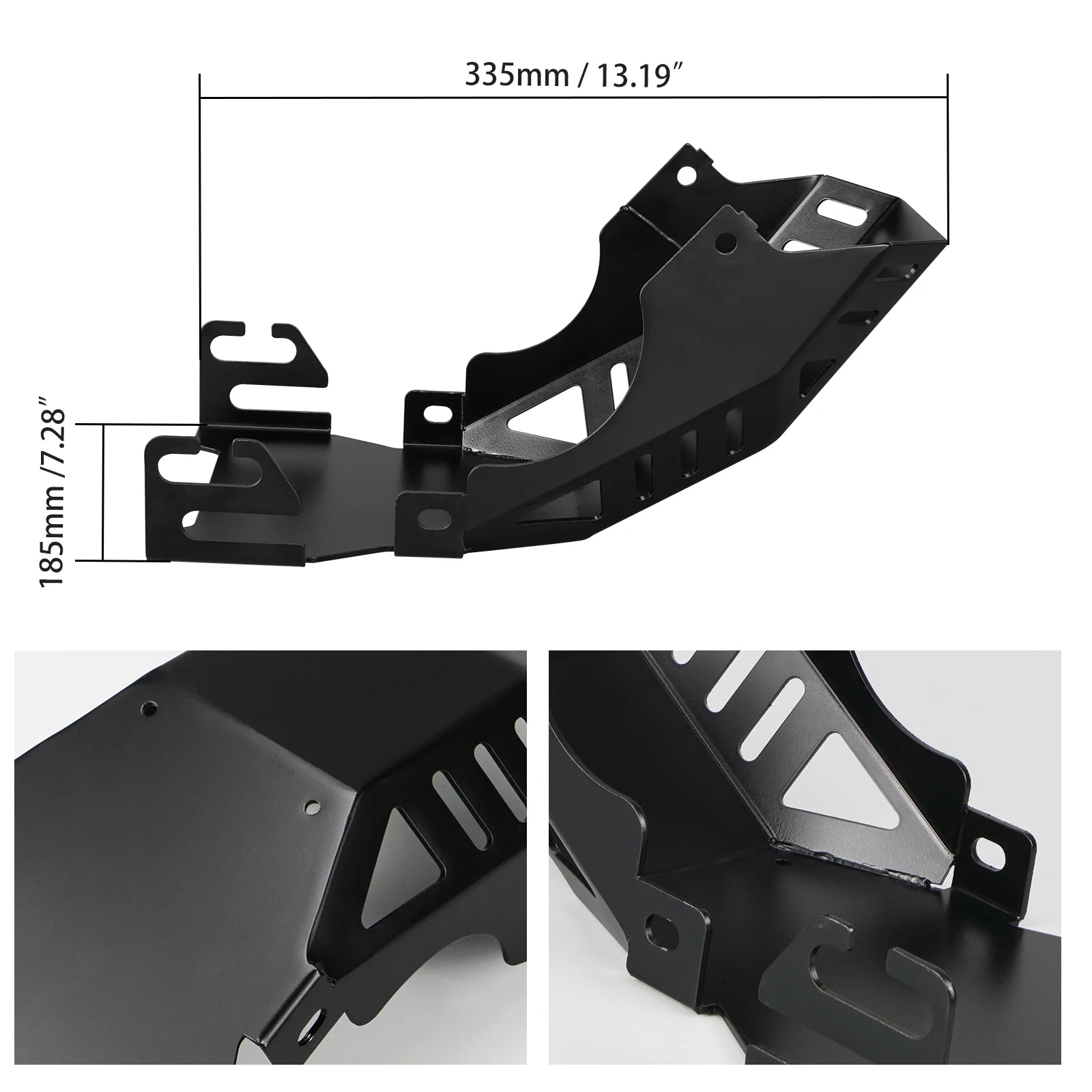 Aluminum Controller Cover & Engine Chassis Guard For SUR-RON Surron Light Bee X S L1E Segway X160 X260 Electric Dirt Bike 2024 RISE DEFENSE SYSTEMS.AI PRODUCTS