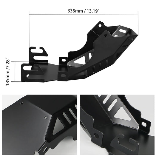 Aluminum Controller Cover & Engine Chassis Guard For SUR-RON Surron Light Bee X S L1E Segway X160 X260 Electric Dirt Bike 2024 RISE DEFENSE SYSTEMS.AI PRODUCTS