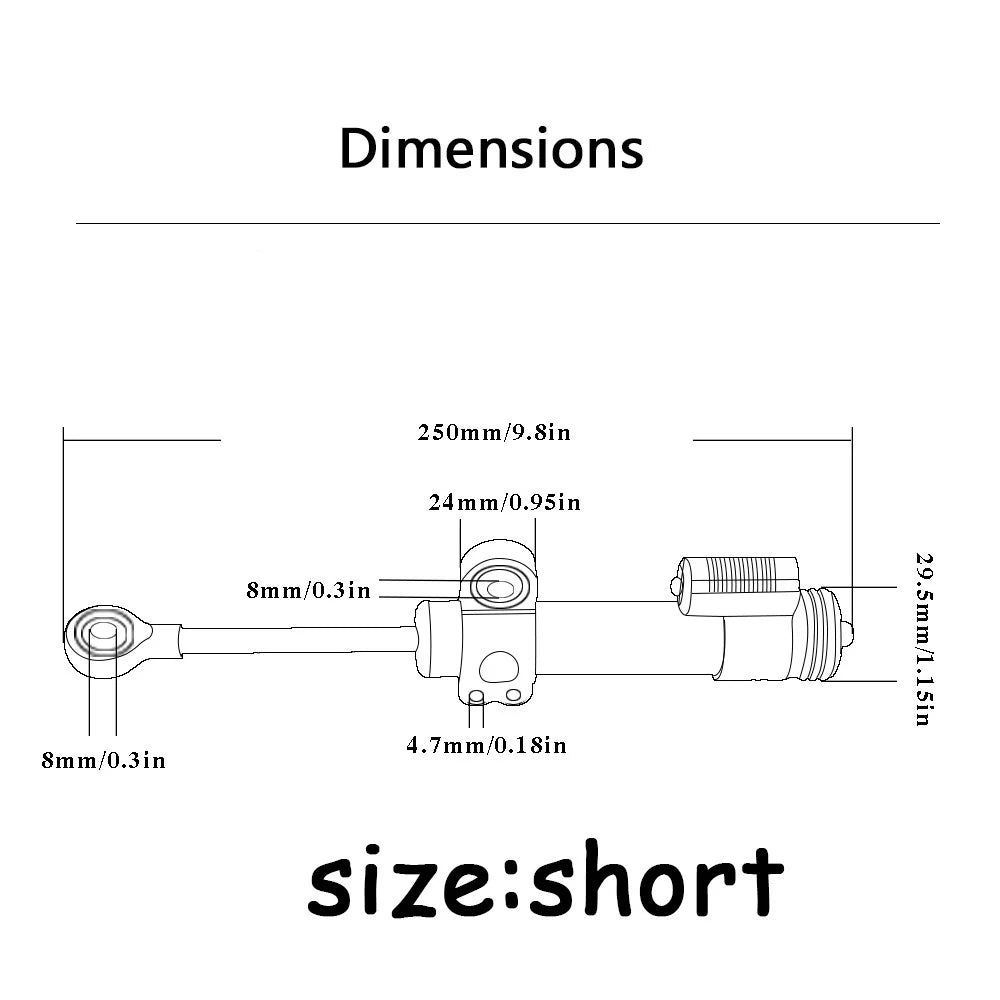 Motorcycle  Adjustable Damper Steering Stabiliz 252mm 342mm steering stabilizer for Honda Kawasaki Yamaha Carbon fiber texture RISE DEFENSE SYSTEMS.AI PRODUCTS