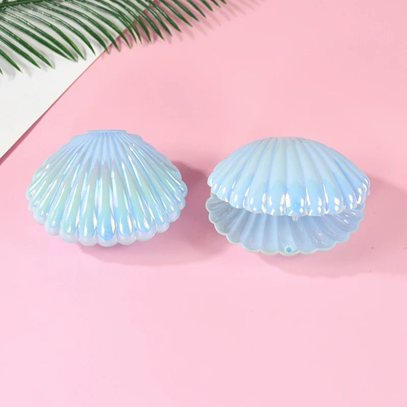 5/10pcs Shell Shaped Candy Gift Box Girls Mermaid Birthday Party Decor Wedding Baby Shower Favors Christmas Jewelry Storage Box RISE DEFENSE SYSTEMS.AI PRODUCTS