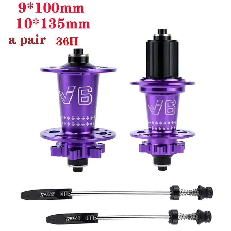LQLEQI Mtb Hub 36 Hole Bearing Mountain Bike Freehub Rear Hub 36H Noise Cube Bike Bushing 12 11 10 9 8 7 Speed RISE DEFENSE SYSTEMS.AI PRODUCTS