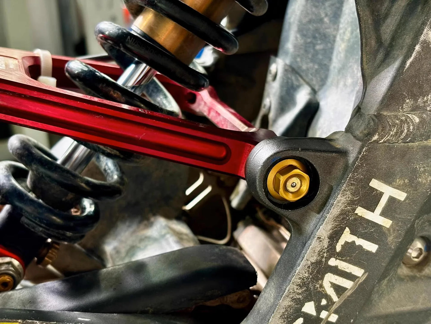 Upper turning point oiling bolt SURRON Light bee S/X rear shock linkage linkage needle bearing kit LB upgrade bearing kit RISE DEFENSE SYSTEMS.AI PRODUCTS