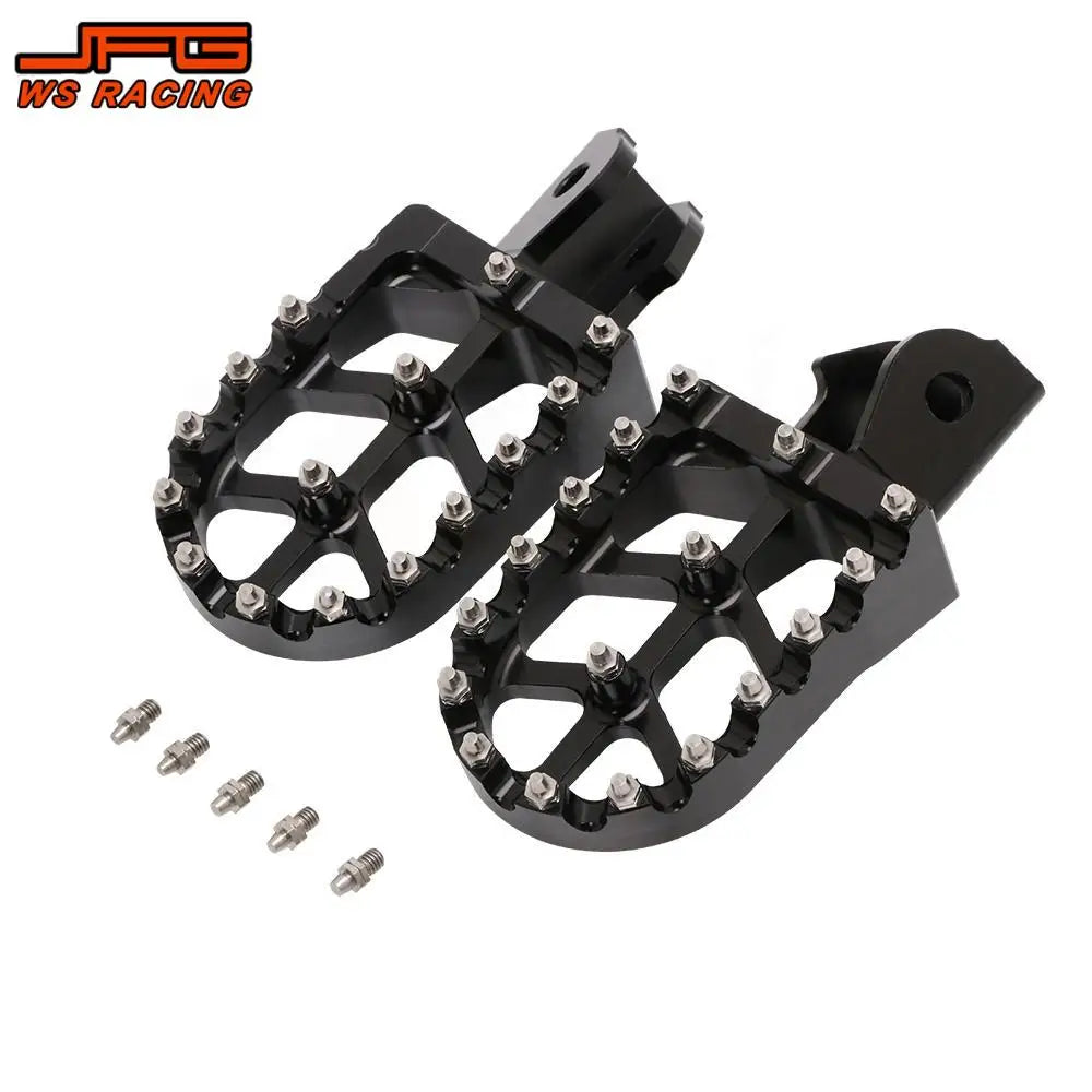 CNC Foot Peg For Surron Talaria Motorcycles Accessories Footpeg Footpedal For Talaria Sting Sur Ron Lightbee Honda CRF 150F 230F RISE DEFENSE SYSTEMS.AI PRODUCTS