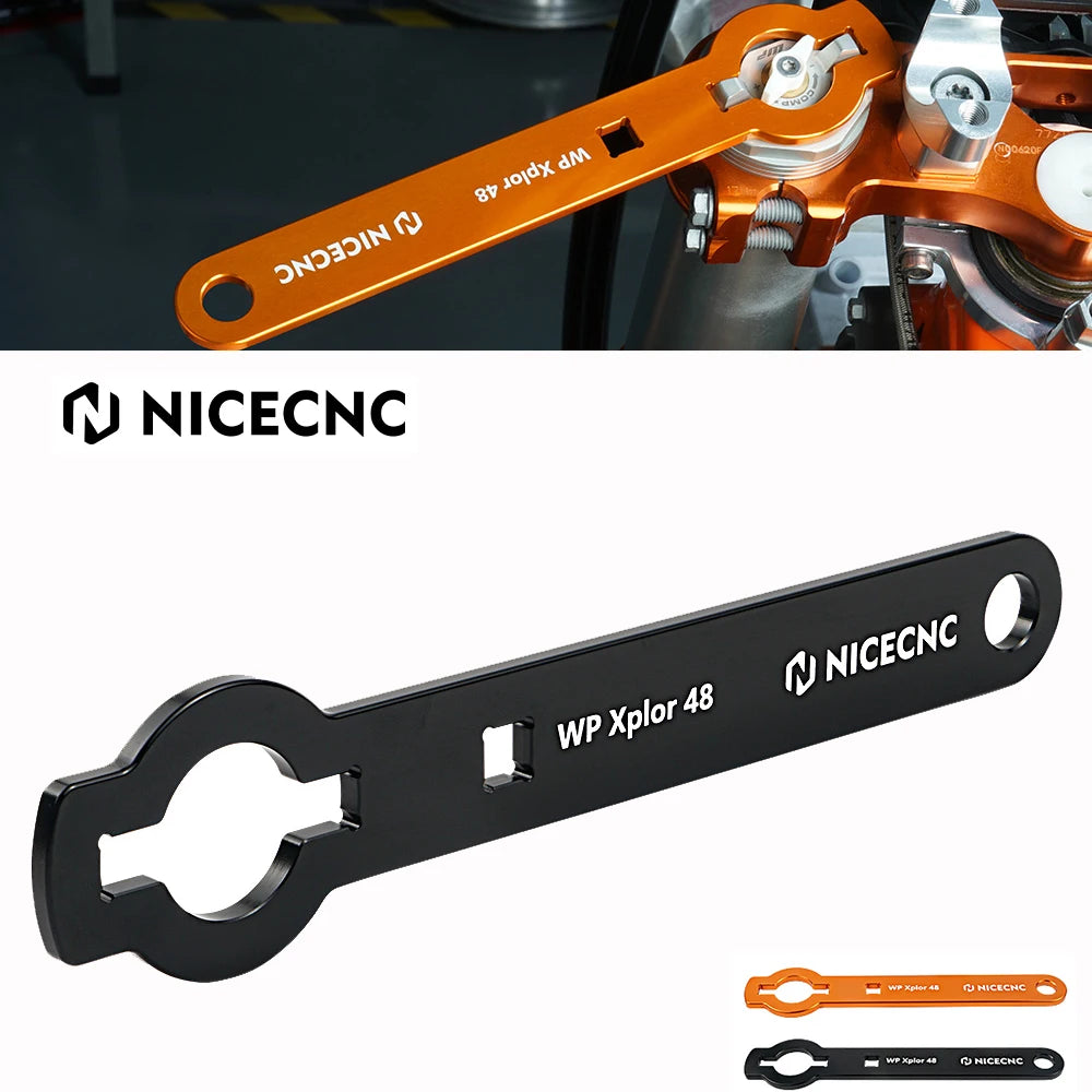 Fork Cap Wrench Adjuster For GASGAS EC300 EX300 EC EX 300 2021-2022 KTM EXC-F 350 HUSQVARNA TE 300 TE 300i Remove Repair Tool RISE DEFENSE SYSTEMS.AI PRODUCTS
