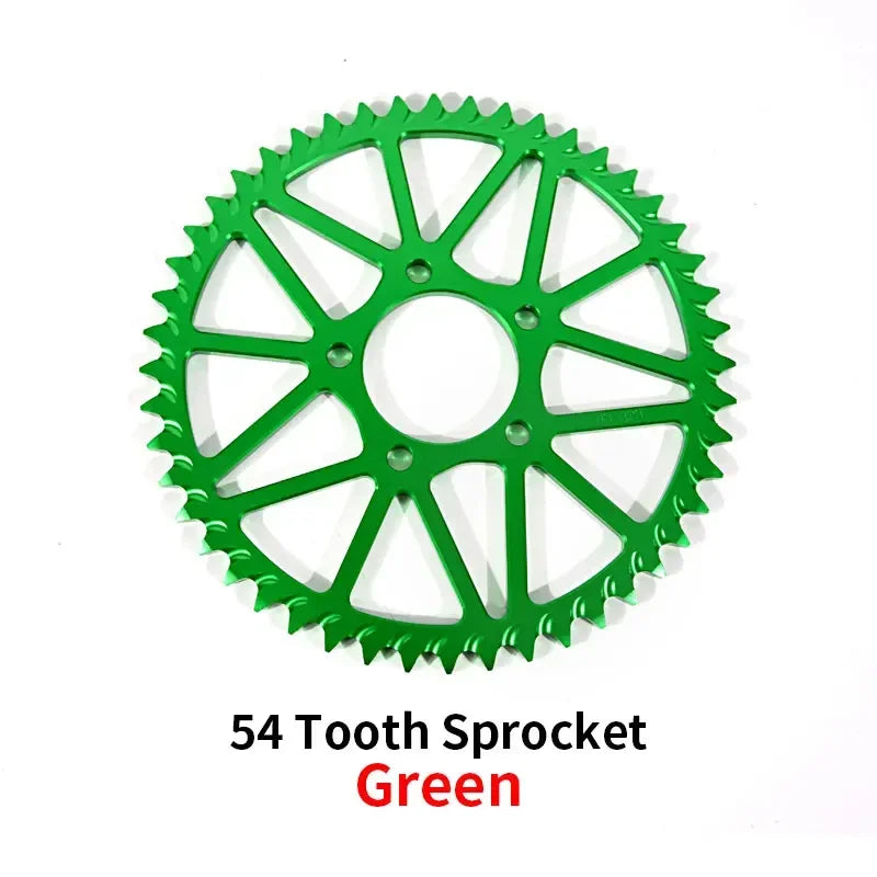 For SUR-RON Light Bee S X 48T 52T 54T 58T 64T Tooth Plate Sprocket Wheel E-bike sur ron Dirtbike Motorcycle Accessories SURRON RISE DEFENSE SYSTEMS.AI PRODUCTS