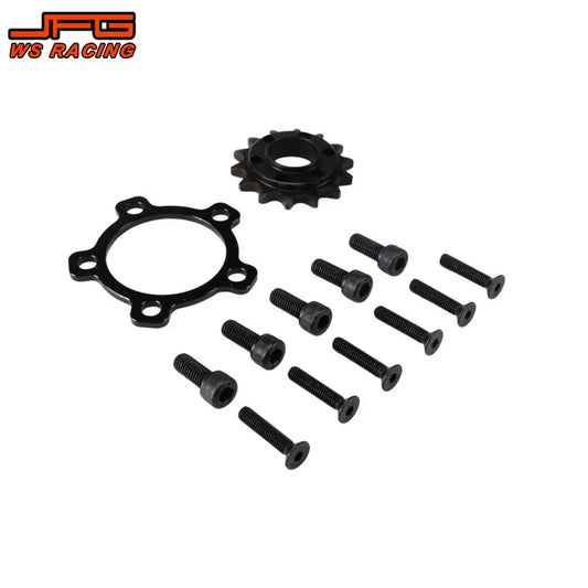 Rear Wheel Widening Kits Motorcycle Accessories Rear Wheel Widening with Chain Sprocket Screw For SURRON S X SEGWAY X160 X260 RISE DEFENSE SYSTEMS.AI PRODUCTS