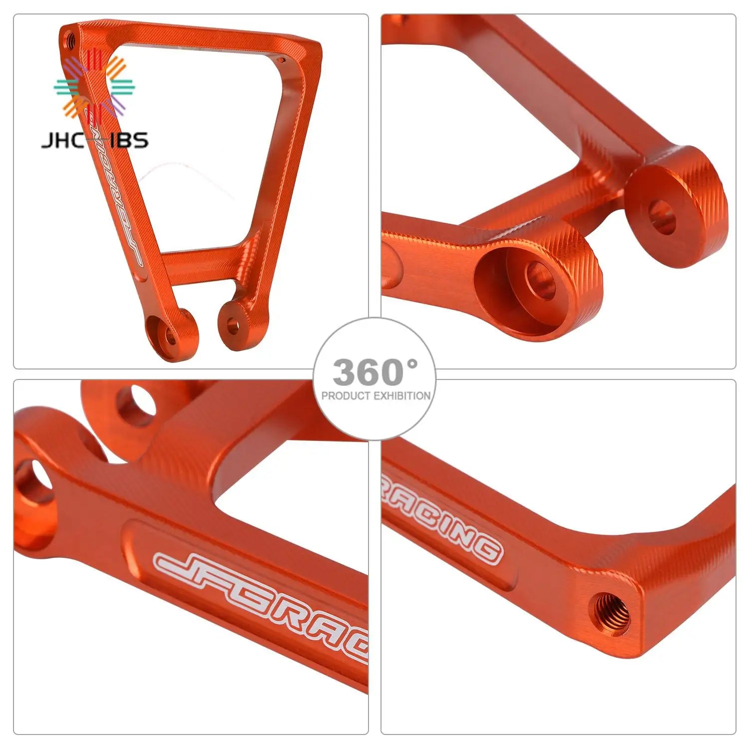 Motorcycle 7075 CNC Reinforced Rear Progression Suspension Triangle For Surron Sur-Ron Light Bee S X For Segway X160 X260 X 160 RISE DEFENSE SYSTEMS.AI PRODUCTS