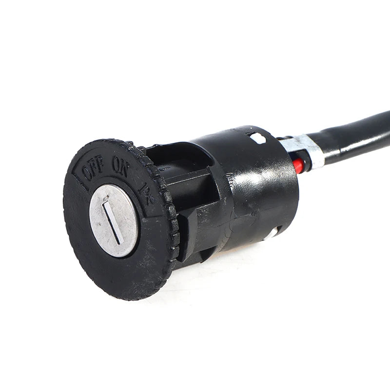 Universal Electric Bicycle Biking Portable Dustproof Cycling Parts for Electric Scooter Ignition Switch Key Power Lock RISE DEFENSE SYSTEMS.AI PRODUCTS