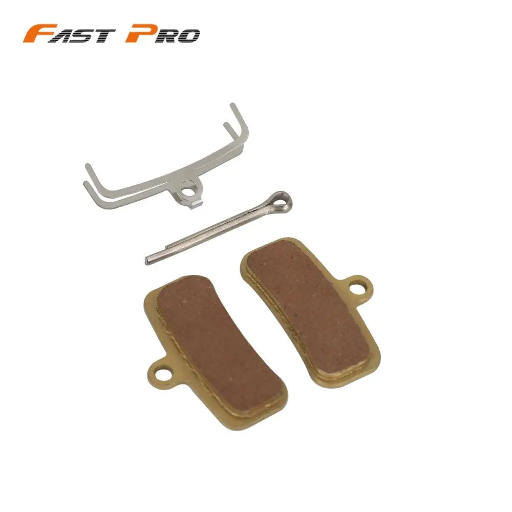 Brake Pads Disc 1 Pair All Copper Based Metal Antirust Motorcycle Accessories For Talaria Sting X3 MX3 MX4 Electric Vehicle Bike RISE DEFENSE SYSTEMS.AI PRODUCTS