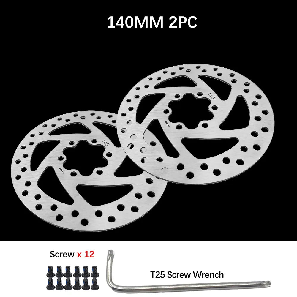 NUTT 4 Piston Y-5 Electric E-Bike Scooter Disc Brake Hydraulic Bicycle 140 160 180 Rotor For A5-D KUGOO Dualtron Kaabo Mantis RISE DEFENSE SYSTEMS.AI PRODUCTS