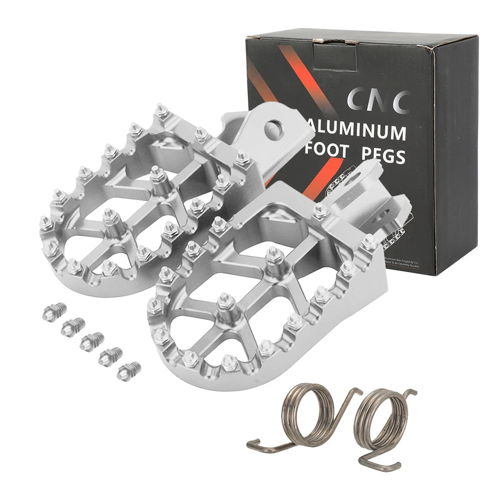 CNC Footpeg Foot Pedal Pegs Rests Footrests For Sur Ron Surron Light Bee Lightbee S X Talaria Sting MX3 MX4 Electric Dirt Bike RISE DEFENSE SYSTEMS.AI PRODUCTS