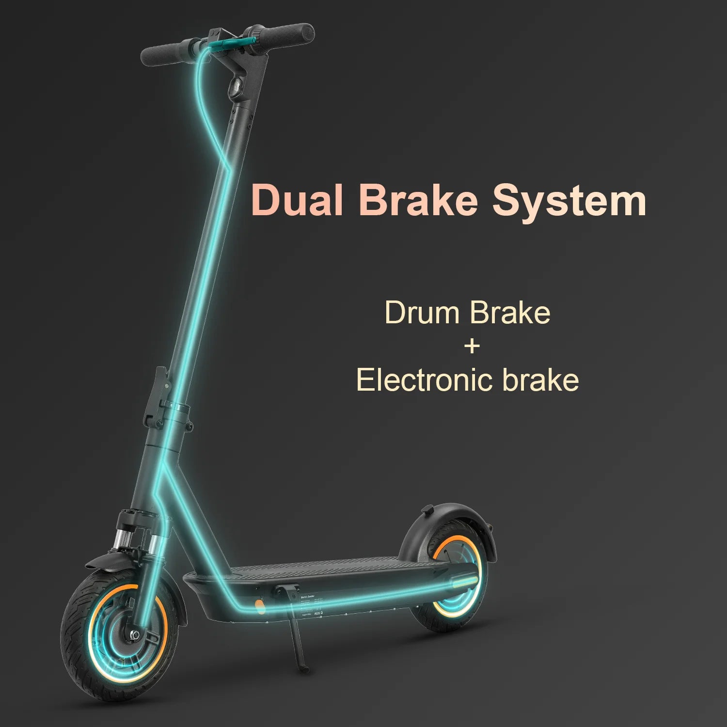 HEZZO G30 Electric Scooter 36v 15.6Ah 500W 21.8Mph Powerful 10 inch 37.5MILES Long Distance Lightweight Adult MobilityEscooter RISE DEFENSE SYSTEMS.AI PRODUCTS