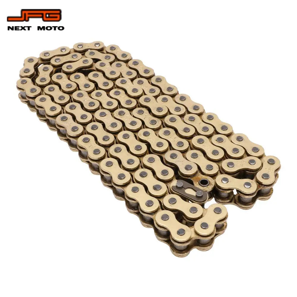 Chain 106L 112L 120L 128L Sprocket Wheel Chains For Sur-Ron Surron Light Bee X & Light Bee S Electric Dirt Bike Motorcycle RISE DEFENSE SYSTEMS.AI PRODUCTS