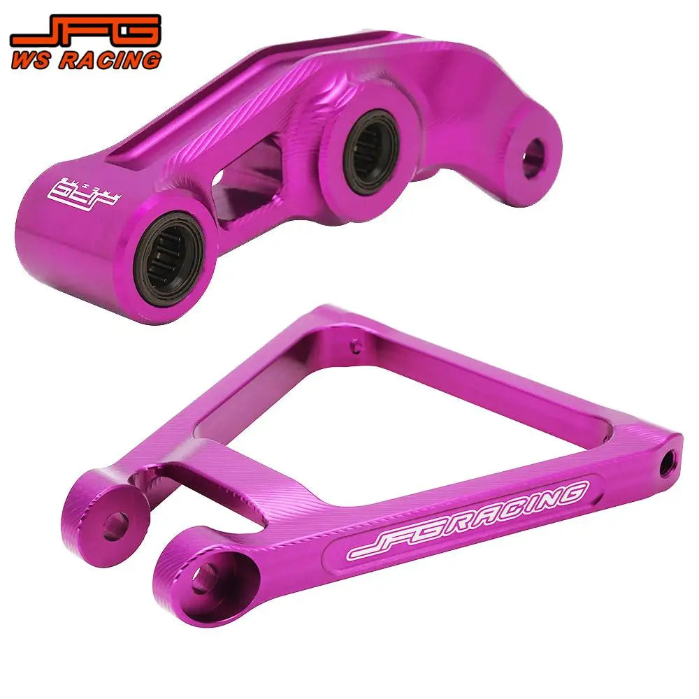 CNC Footpegs Motorcycle Accessories Seat Cover Grips Suspension Linkage Peg For Surron Sur Ron Light bee S X Electric Bike Parts RISE DEFENSE SYSTEMS.AI PRODUCTS