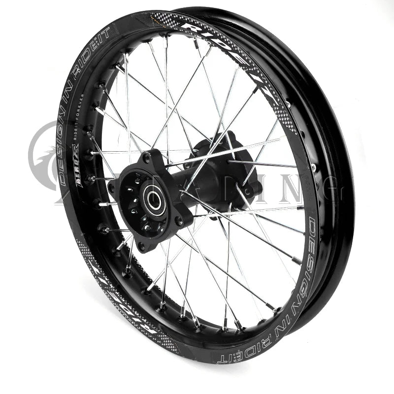 Motorcycle 17" aluminium Alloy Wheel 1.60*17 1.60x17" inch Rims for 110cc 125cc 140cc 150cc 160cc Dirt Pit Bike Accessories RISE DEFENSE SYSTEMS.AI PRODUCTS
