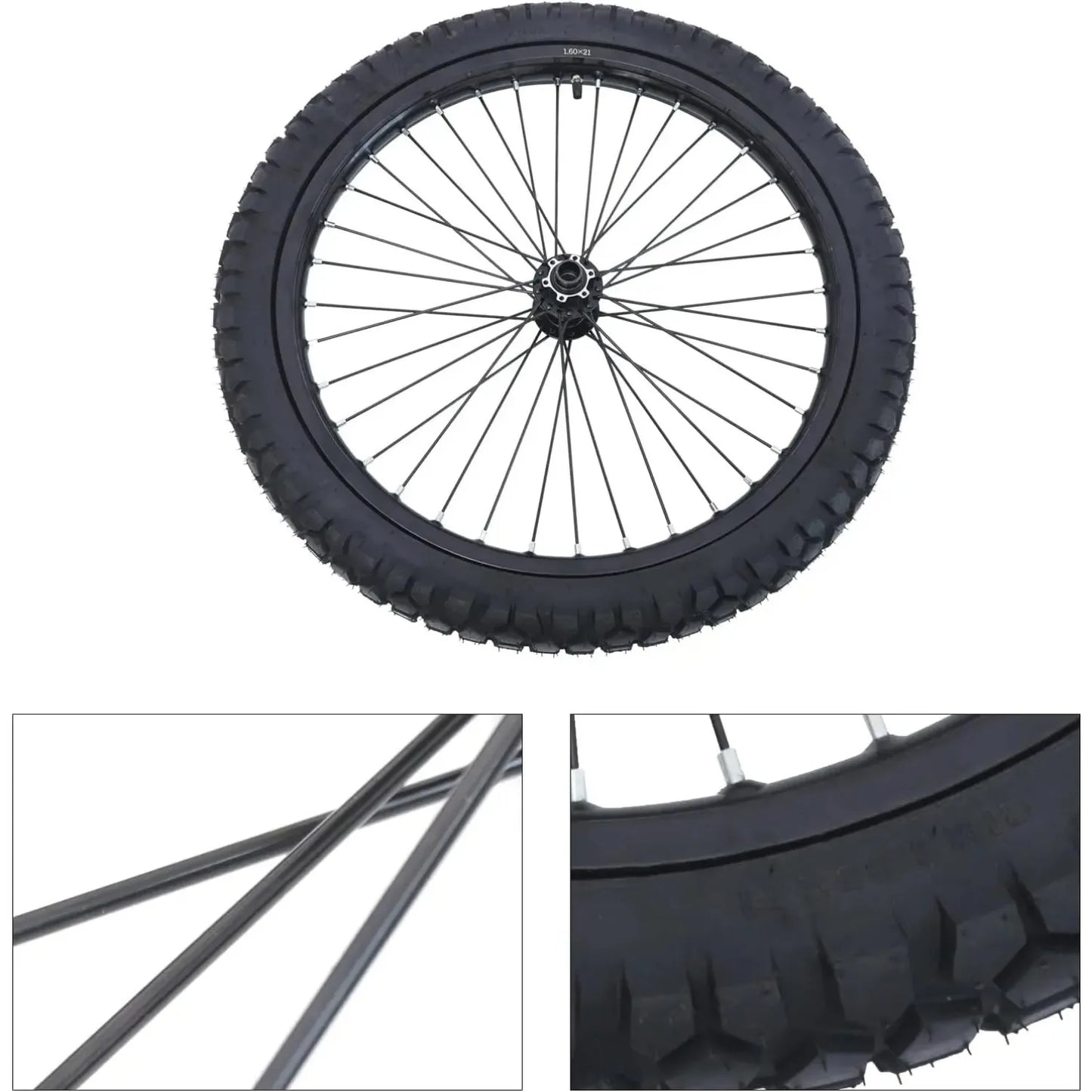 21in Wheel Tires, 48V-72V Front Wheel Hub Motorcycle Tires,E-bike Front Wheel Replacement Tires RISE DEFENSE SYSTEMS.AI PRODUCTS