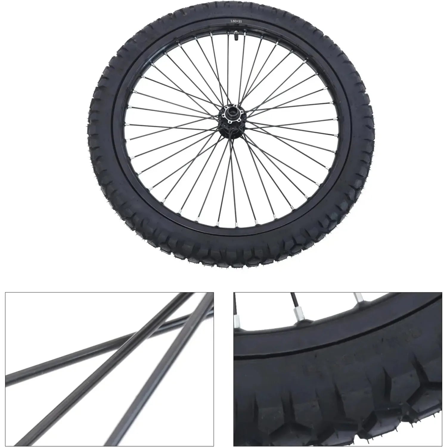 21in Wheel Tires, 48V-72V Front Wheel Hub Motorcycle Tires,E-bike Front Wheel Replacement Tires RISE DEFENSE SYSTEMS.AI PRODUCTS