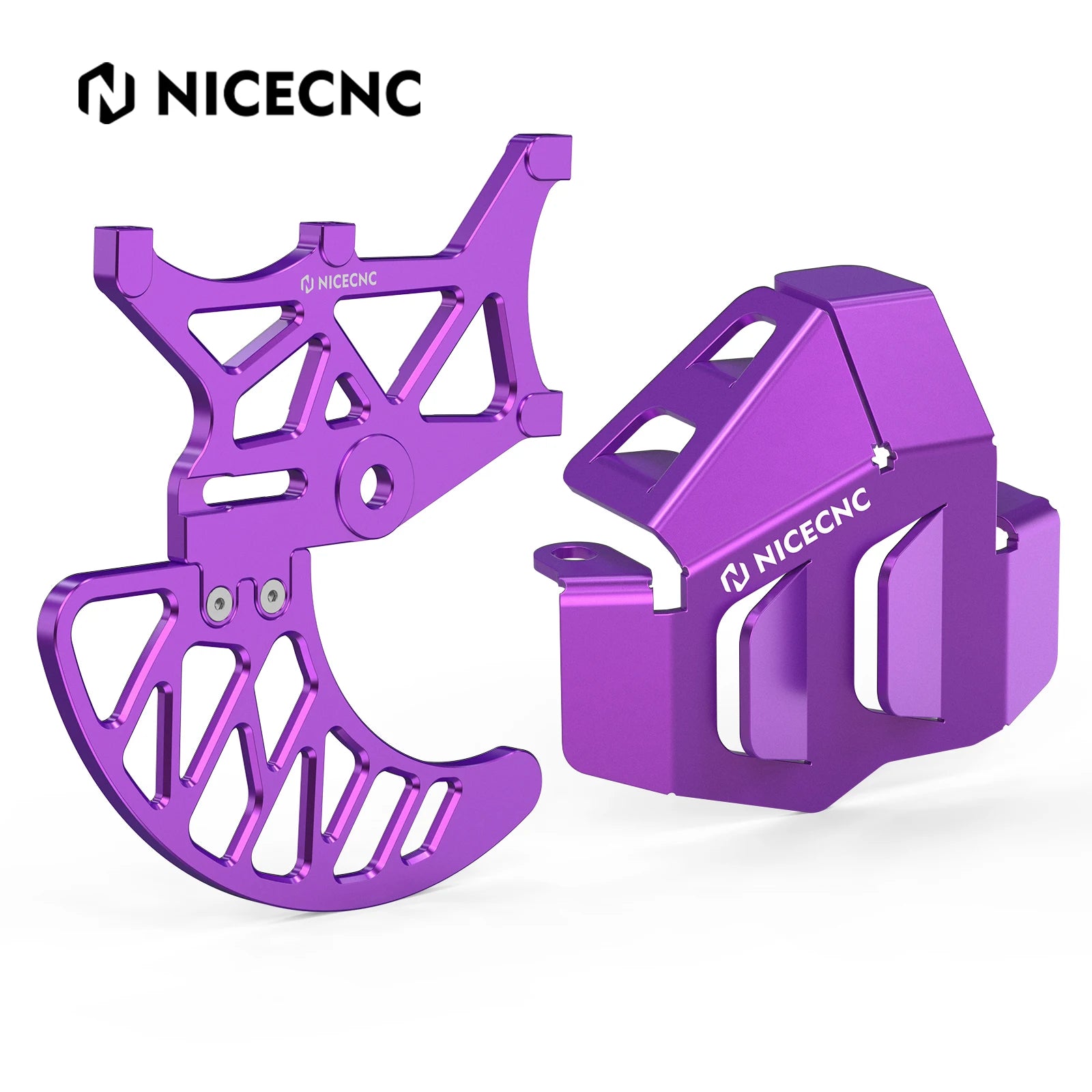 Aluminum Rear Brake Disc Guard & Brake Caliper Guard For SUR-RON Surron Light Bee X Light Bee S Light Bee L1E Segway X160 X260 RISE DEFENSE SYSTEMS.AI PRODUCTS