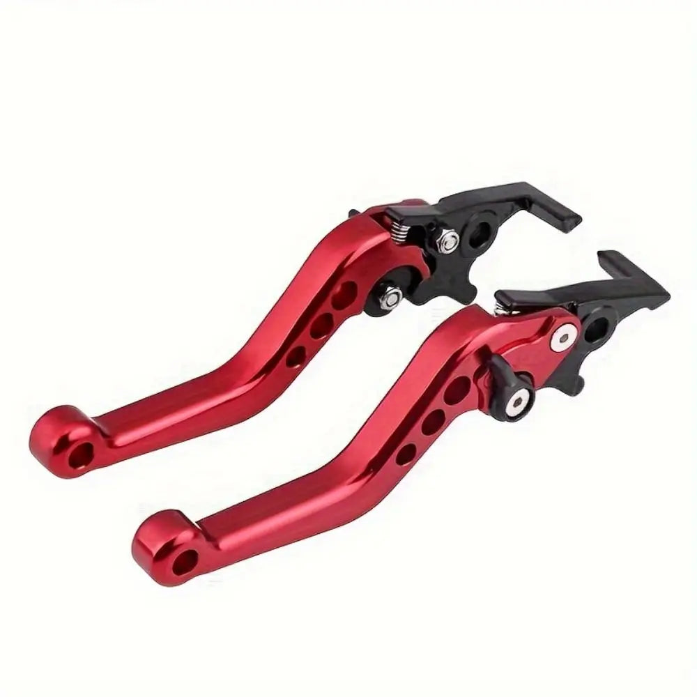 Motorcycle modification accessories CNC double disc brake handle adjustable electric vehicle brake lever RISE DEFENSE SYSTEMS.AI PRODUCTS