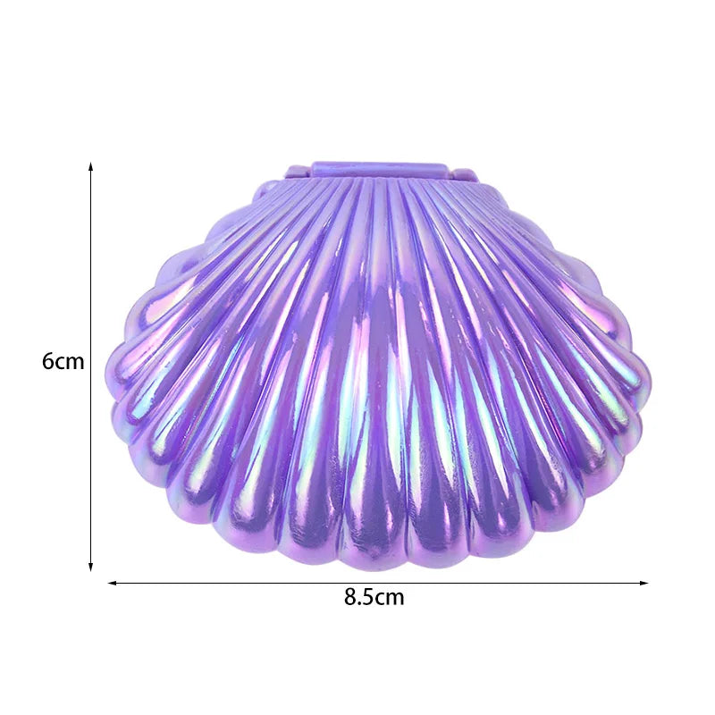 5/10pcs Shell Shaped Candy Gift Box Girls Mermaid Birthday Party Decor Wedding Baby Shower Favors Christmas Jewelry Storage Box RISE DEFENSE SYSTEMS.AI PRODUCTS