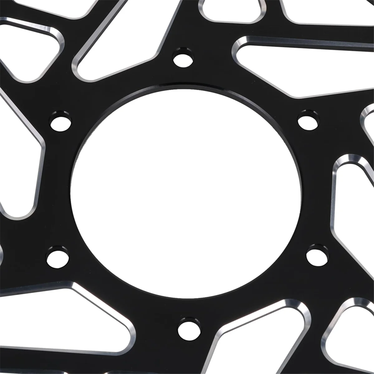 54T Chain Sprocket Rear Sprocket for Surron Ultra Bee,Aluminum Alloy Powersports Drive Sprockets Black RISE DEFENSE SYSTEMS.AI PRODUCTS