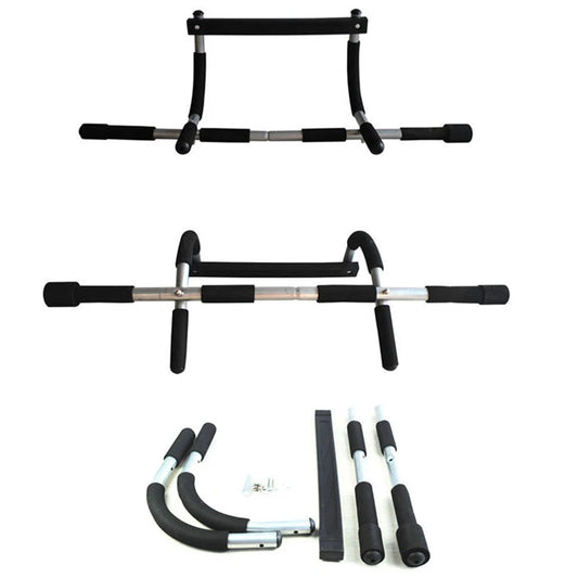 New Pull Up Bar No Drilling Steel Chin Up Bar Max Limit 100KG Door Mounted Bar with Padded Handles for Home Gym Strength Trainer RISE DEFENSE SYSTEMS.AI PRODUCTS