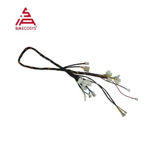 New Arrival SiAECOSYS Vehicle Wiring Harness Suitable for EM50sp-EM150sp Controller for Plug and Play System RISE DEFENSE SYSTEMS.AI PRODUCTS