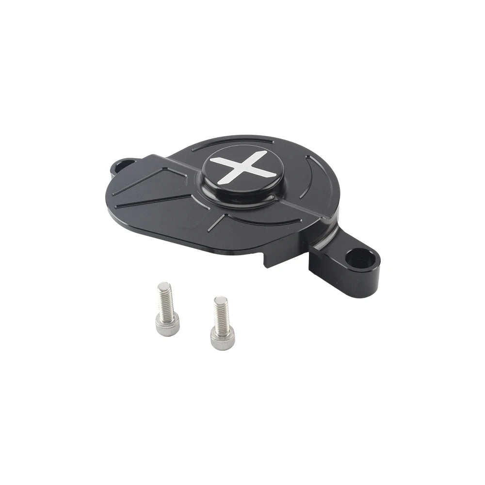 Motorcycle Accessories Decorative Sprocket Cover Pulley Guard CNC Aluminum Alloy E-Bike Dirt Pit Bike Parts For SURRON Light Bee RISE DEFENSE SYSTEMS.AI PRODUCTS
