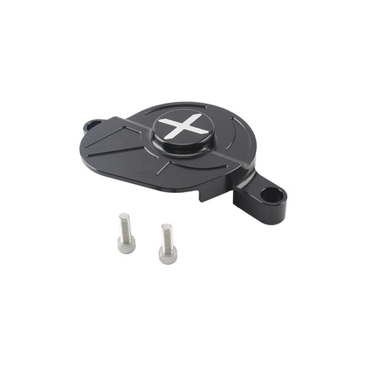 Motorcycle Accessories Decorative Sprocket Cover Pulley Guard CNC Aluminum Alloy E-Bike Dirt Pit Bike Parts For SURRON Light Bee RISE DEFENSE SYSTEMS.AI PRODUCTS