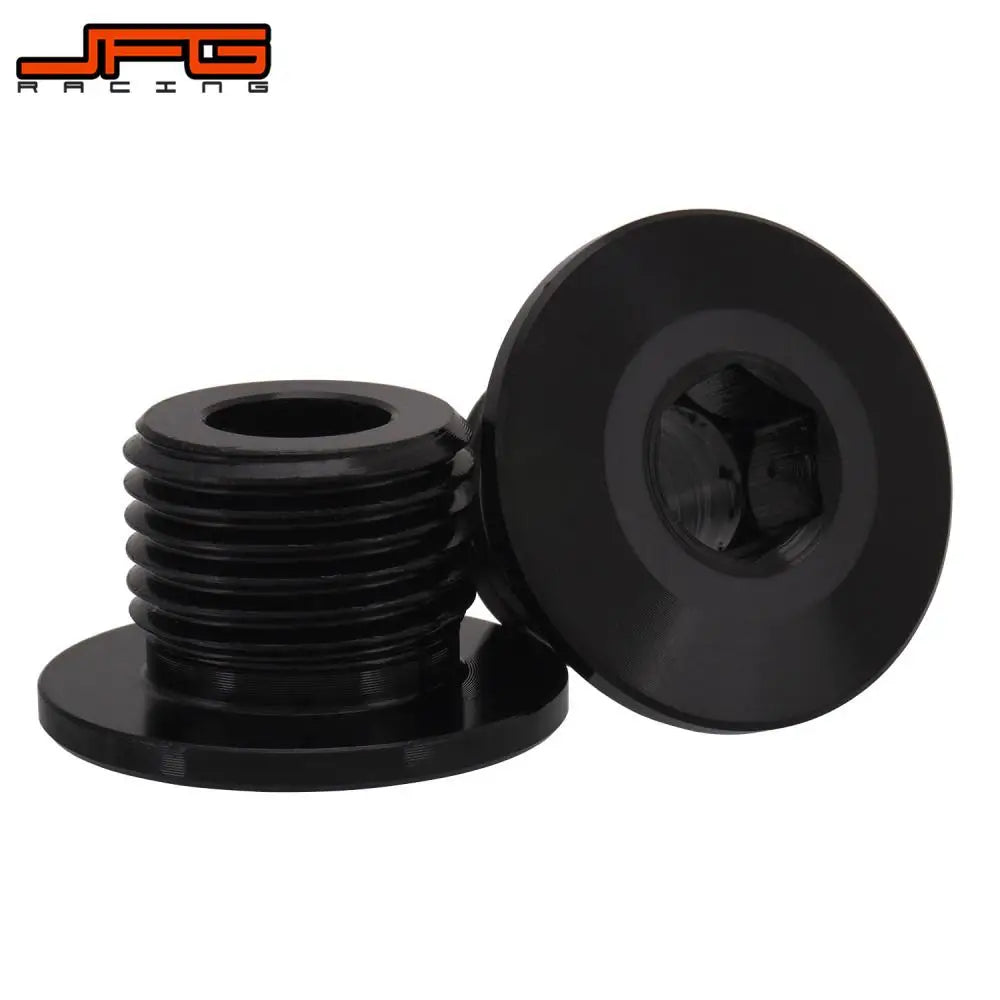 Motorcycle CNC M16*1.5P Front Wheel Screws For Surron Sur-Ron Sur Ron Lightbee X S L1E Segway X160 X260 Electric Dirt Bike RISE DEFENSE SYSTEMS.AI PRODUCTS