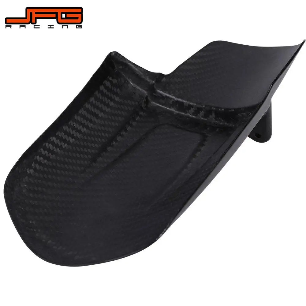 Funparts Carbon Fiber Motorcycle Rear Wheel Fender Mudguards For Surron Sur-Ron Sur Ron Lightbee Light Bee X S L1E RISE DEFENSE SYSTEMS.AI PRODUCTS