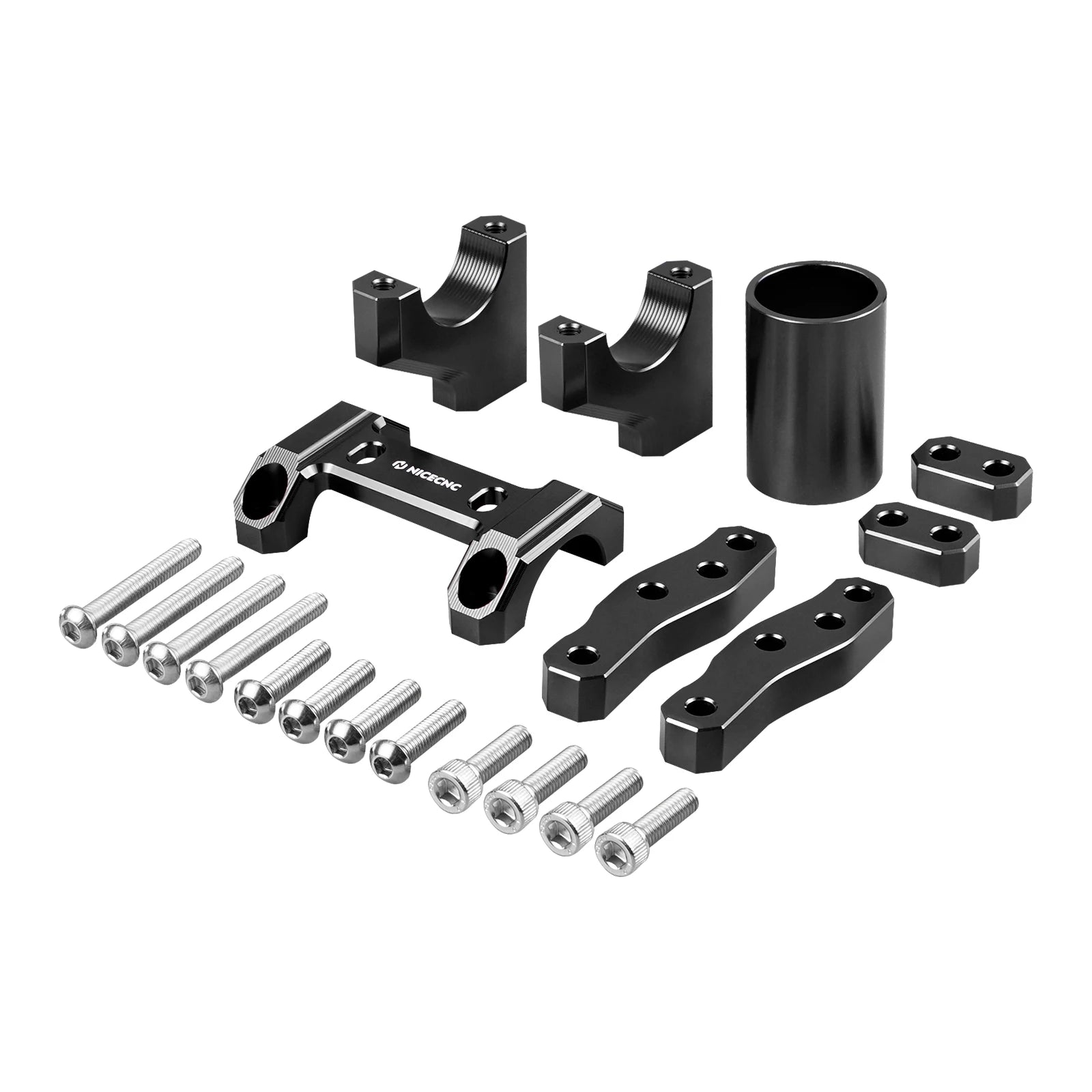 For Surron Motorcycle Handlebar Bar Riser Mount Bracket Head Tube Frame Brace For Sur-Ron Light Bee X S L1E Segway X160 X260 RISE DEFENSE SYSTEMS.AI PRODUCTS