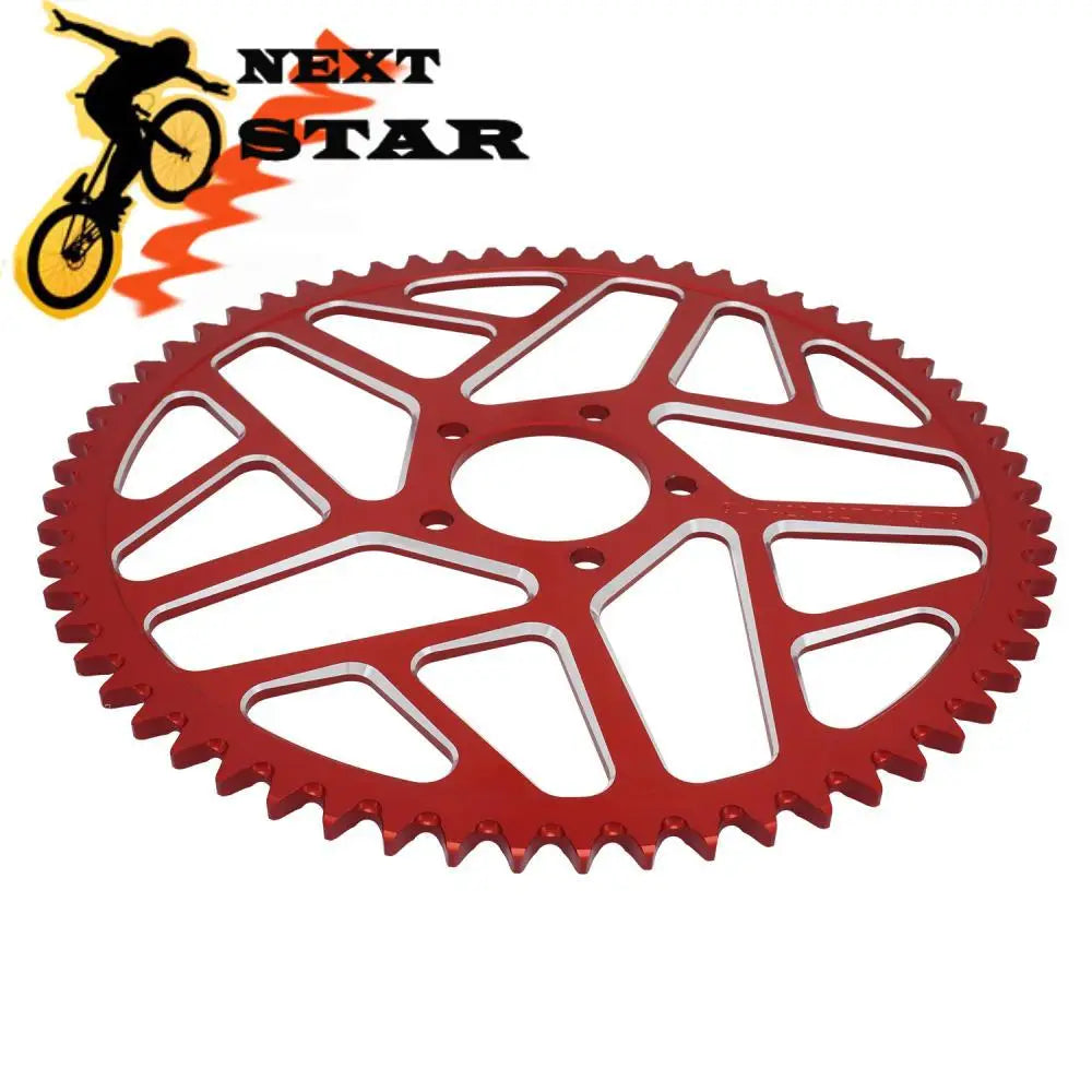 62T Chain Sprocket For Sur-Ron Surron Light Bee S X For Talaria Sting For Segway X160 X260 7075 Aluminum Alloy Motorcycle RISE DEFENSE SYSTEMS.AI PRODUCTS