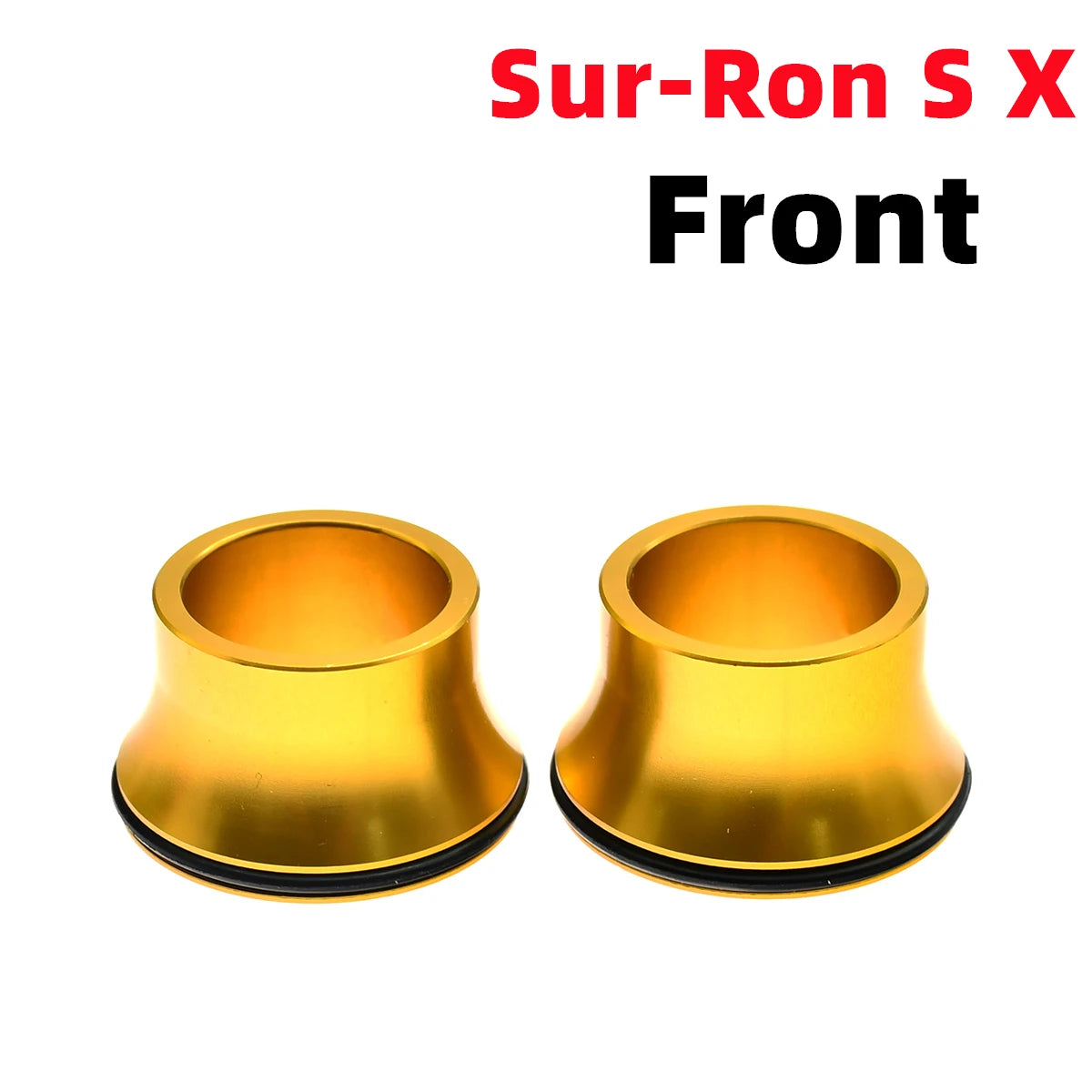 For Surron Light Bee S X Front Rear Wheel Axle Hub Spacers Electric Bike Motorcycle Modified Lightweight Parts CNC Aluminum RISE DEFENSE SYSTEMS.AI PRODUCTS