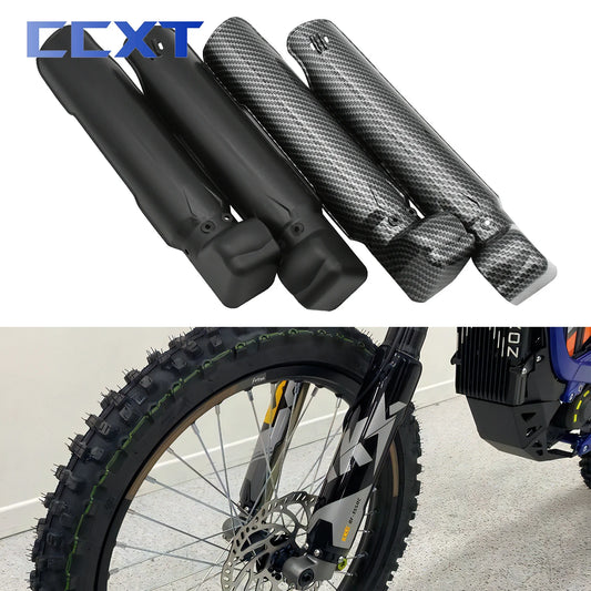 Motorcycle Fork Protection Cover KKE Shock Absorber Guard Axle Guard For Sur Ron Electric Dirt Bike Sur-ron Light Bee S/X Parts RISE DEFENSE SYSTEMS.AI PRODUCTS