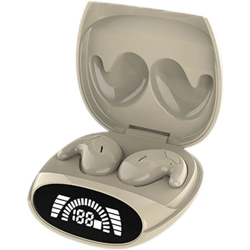 Mini Headphones Bluetooth Invisible Wireless Headset,Sleep Earphone With Mic  Sports Waterproof in-Ear Earbuds for Small Ears RISE DEFENSE SYSTEMS.AI PRODUCTS