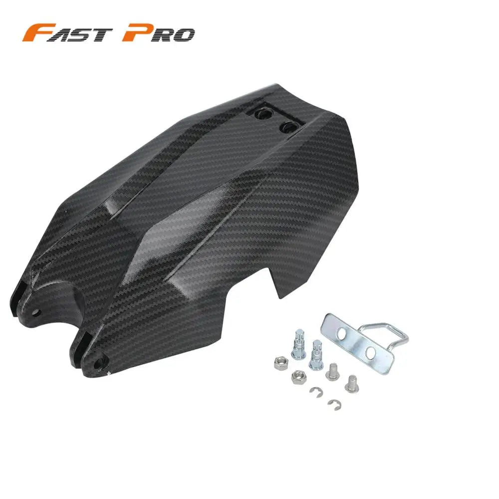 Battery Cover Fairing Durable Motorcycle Accessory Carbon Fiber For Talaria Sting MX3/MX4 Plastic Electric Vehicle Dirt Pit Bike RISE DEFENSE SYSTEMS.AI PRODUCTS
