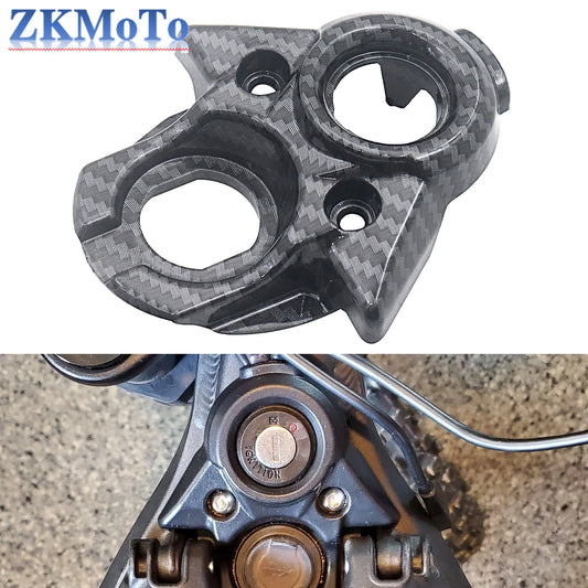 For SurRon Light Bee X Segway X260 Surron Carbon Fiber Central Control Decorative Cover Off-Road Surron Key Plate RISE DEFENSE SYSTEMS.AI PRODUCTS