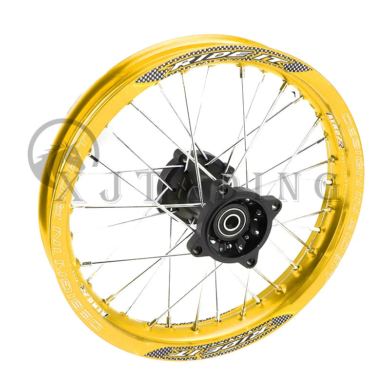 Motorcycle 17" aluminium Alloy Wheel 1.60*17 1.60x17" inch Rims for 110cc 125cc 140cc 150cc 160cc Dirt Pit Bike Accessories RISE DEFENSE SYSTEMS.AI PRODUCTS