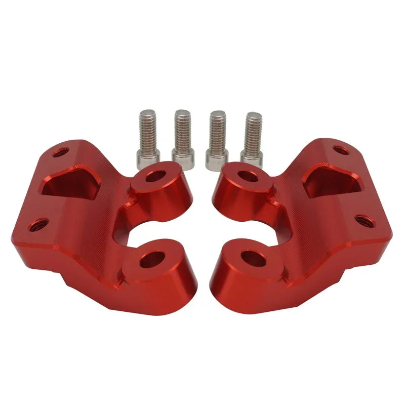 Suitable for Sur-Ron S/X Light Bee Off-road Electric Vehicle Modification Accessories Pedal Lowering Bracket RISE DEFENSE SYSTEMS.AI PRODUCTS