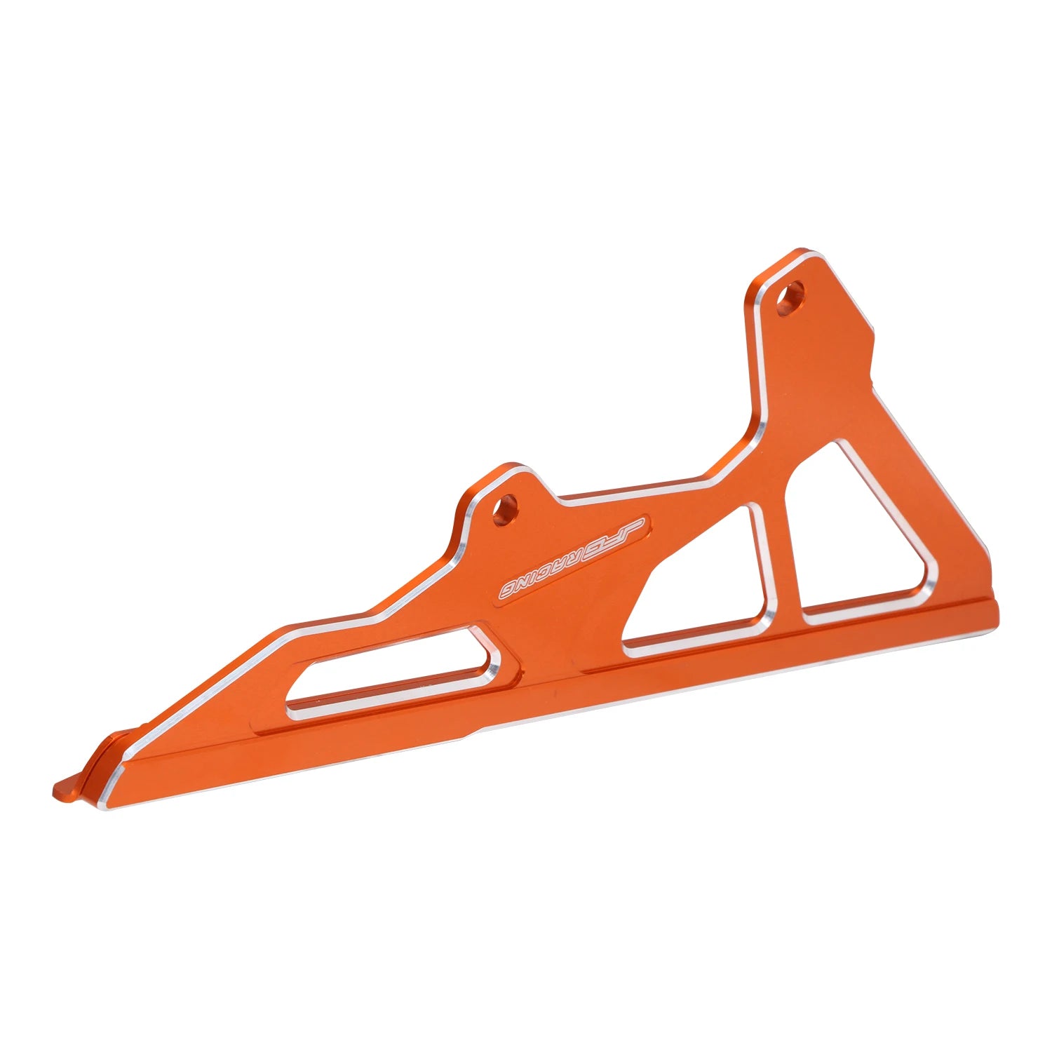 CNC Chain Guard Motorcycle JFG Cover Protector For Surron Sur-ron Light Bee X S Segway X160 X260 Off-Road Electric Vehicle Bike RISE DEFENSE SYSTEMS.AI PRODUCTS