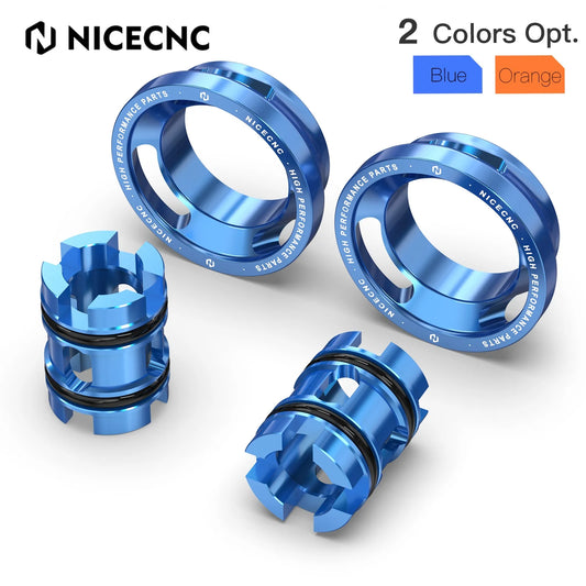 NICECNC 1.2'' Front Fork Lowering Kit For Sherco 125 250 300 SE 250 300 450 SEF RACING SIXDAYS FACTORY 2019 2018 WP Xplor Forks RISE DEFENSE SYSTEMS.AI PRODUCTS